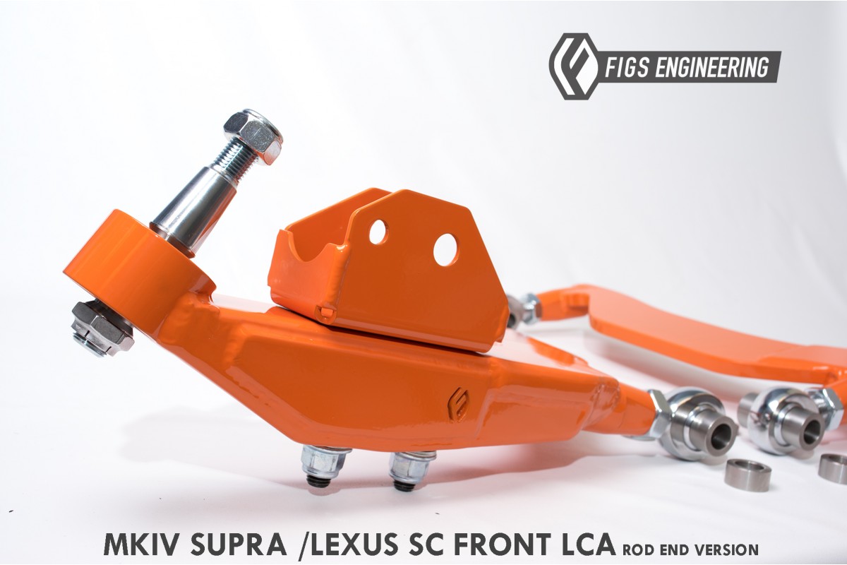 FIGS FRONT LOWER OE REPLACEMENT/ ADJUSTABLE MEGA ARM LCA MKIV SUPRA